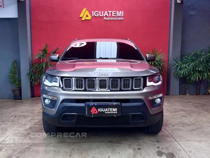 COMPASS 2.0 16V DIESEL LONGITUDE 4X4 AUTOMÁTICO