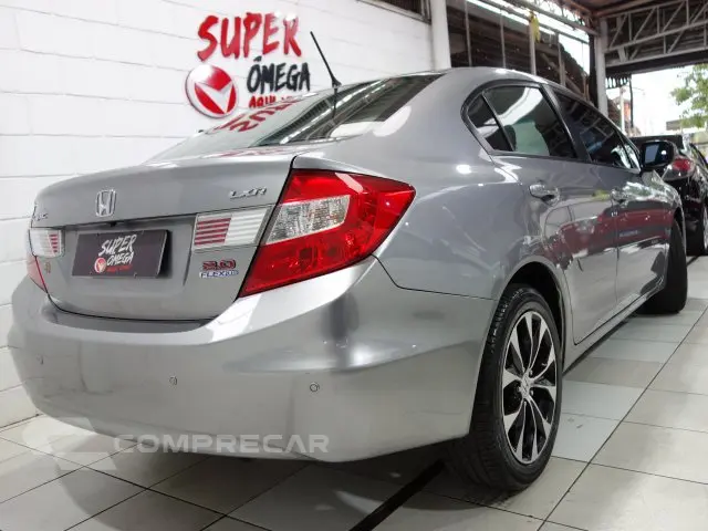 CIVIC - 2.0 LXR 16V 4P AUTOMÁTICO