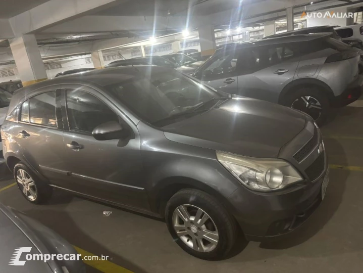 AGILE 1.4 MPFI LTZ 8V FLEX 4P MANUAL