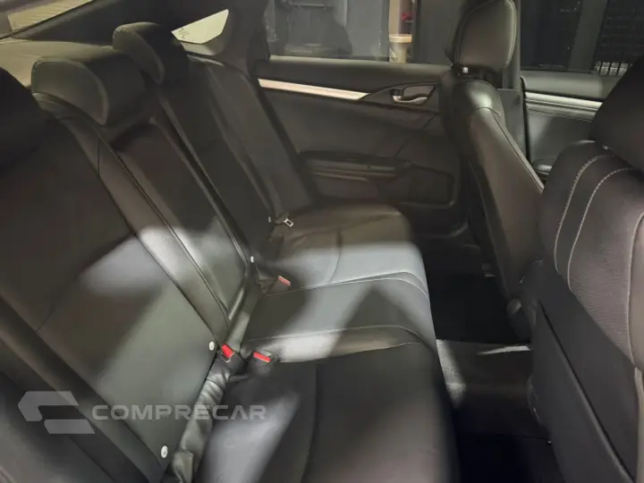 Civic 1.5 16V 4P TOURING TURBO AUTOMÁTICO CVT