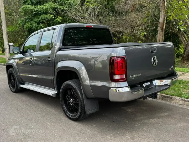 AMAROK 3.0 V6 TDI Highline CD 4motion