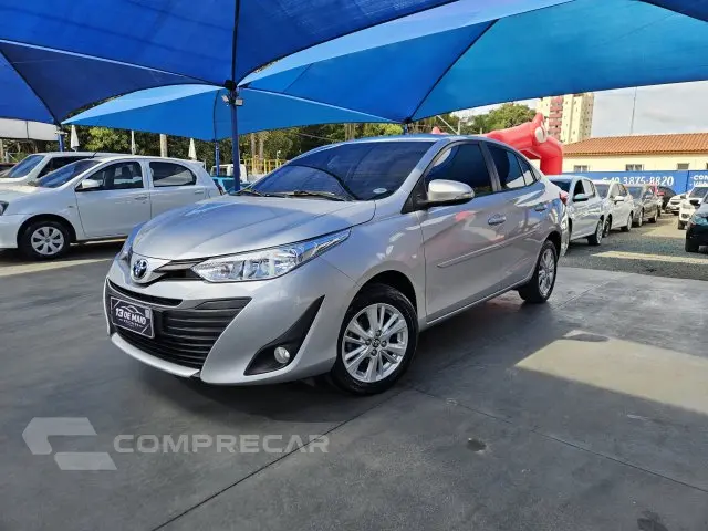 YARIS SEDAN - 1.5 16V SEDAN XL MULTIDRIVE