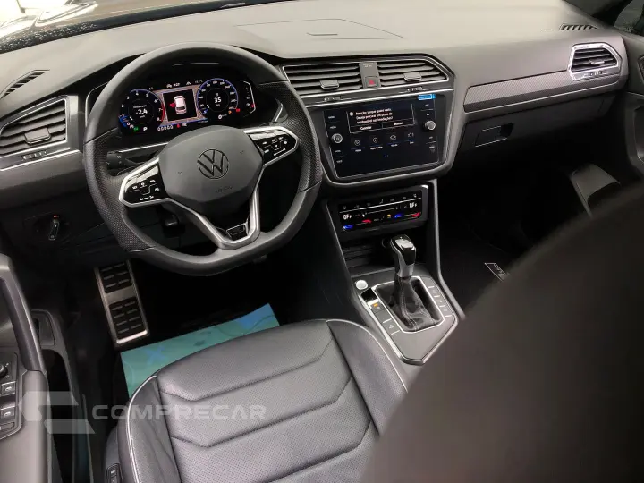 Tiguan 2.0 300 Tsi Gasolina Allspace R-Line Automático