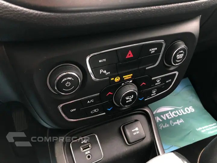 Compass 2.0 16V Flex Longitude Automático