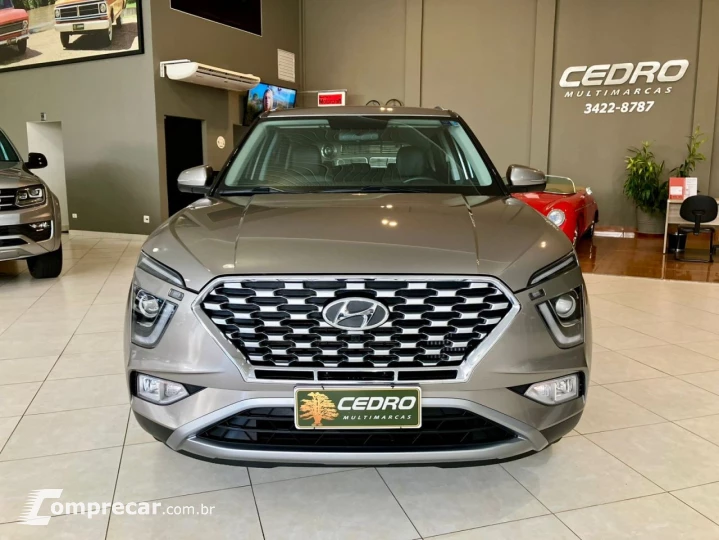 Creta 1.0 12V 4P FLEX TGDI TURBO PLATINUM AUTOMÁTICO