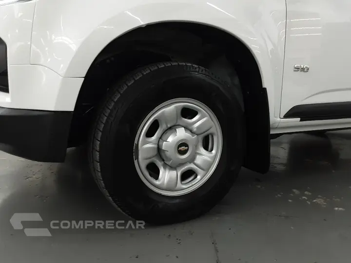 S10 2.8 LS 4X4 CD 16V TURBO DIESEL 4P MANUAL