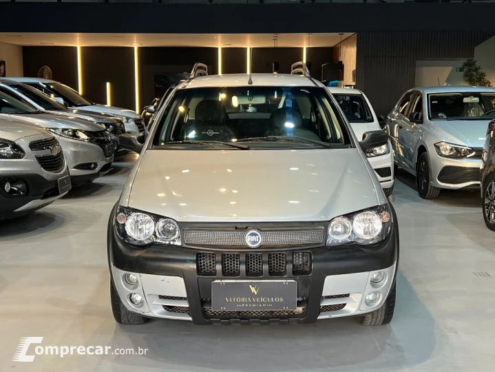 PALIO WEEKEND ADVENTURE LOC(HIGHTECH) 1.8 8V