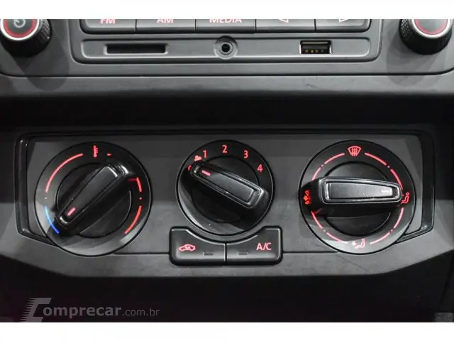 GOL - 1.0 12V MPI TOTAL 4P MANUAL