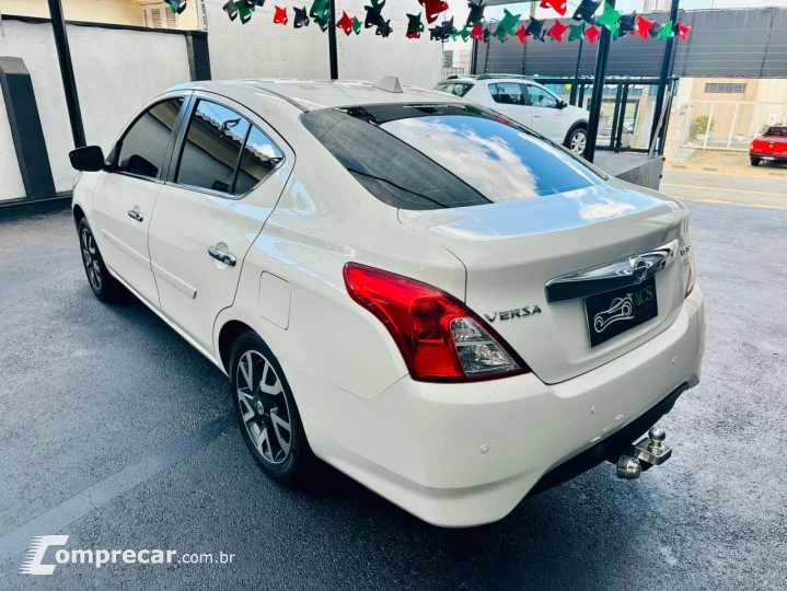 VERSA SL 1.6 16V FlexStart 4p Mec.