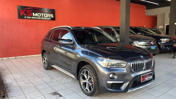 BMW X1 2.0 16V TURBO SDRIVE20I 4P