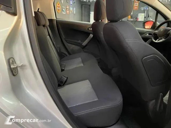 208 1.6 Allure 16V Flex 4P Automático