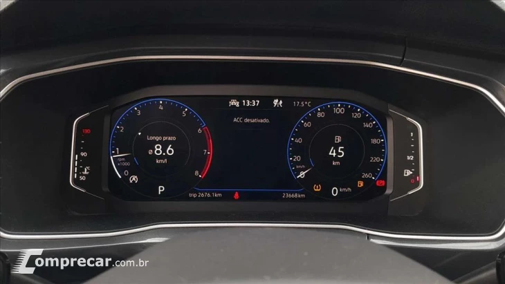 T-CROSS 1.4 250 TSI TOTAL FLEX HIGHLINE AUTOMÁTICO