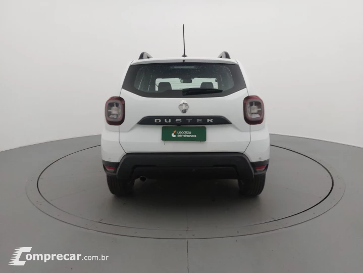 DUSTER 1.6 16V SCE FLEX INTENSE X-TRONIC