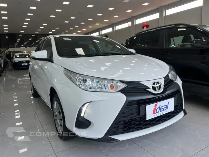 YARIS 1.5 16V FLEX XL MULTIDRIVE