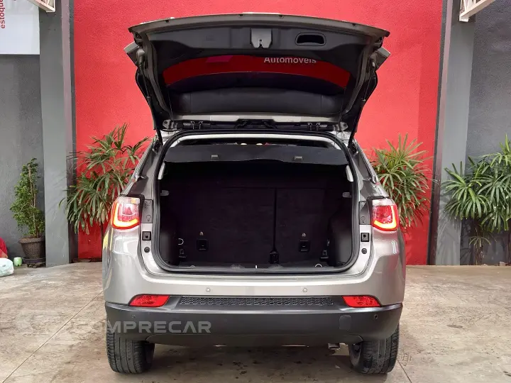 COMPASS 2.0 16V DIESEL LONGITUDE 4X4 AUTOMÁTICO