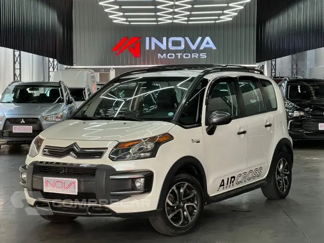 AIRCROSS - 1.6 EXCLUSIVE 16V 4P AUTOMÁTICO