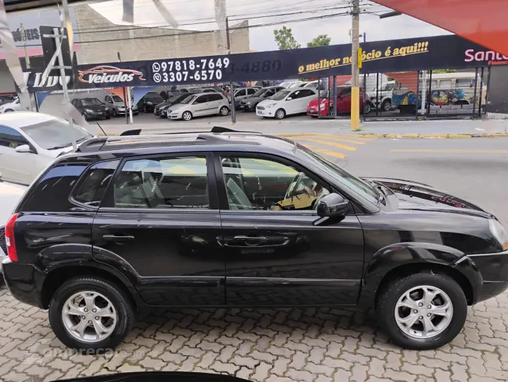 TUCSON 2.0 MPFI GLS 16V 143cv 2WD