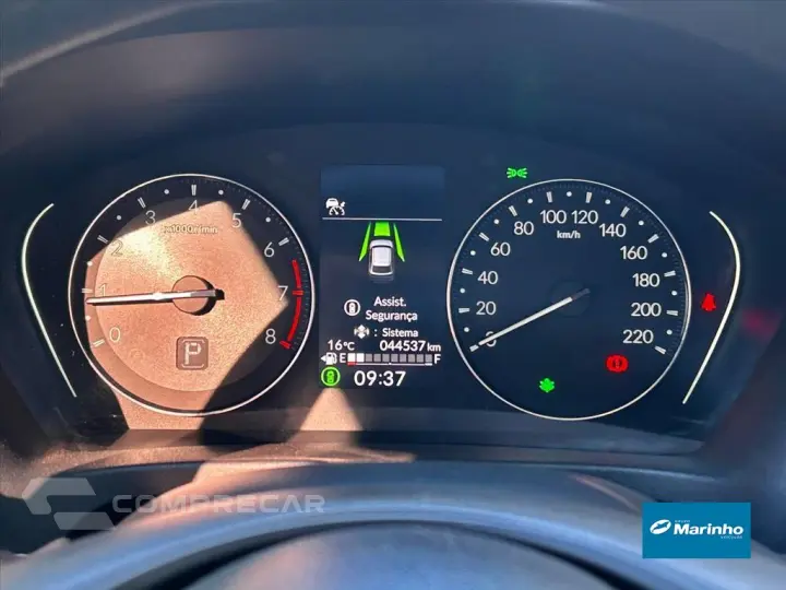HR-V 1.5 DI I-VTEC FLEX EXL CVT