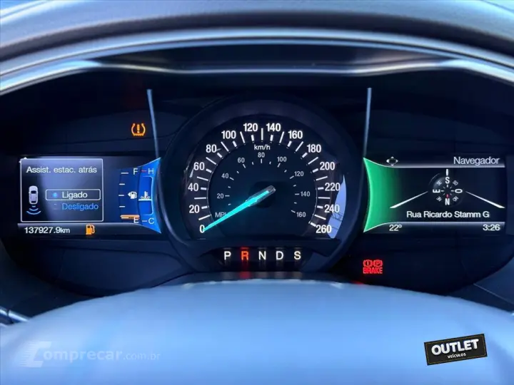 FUSION 2.5 16V FLEX 4P AUTOMÁTICO