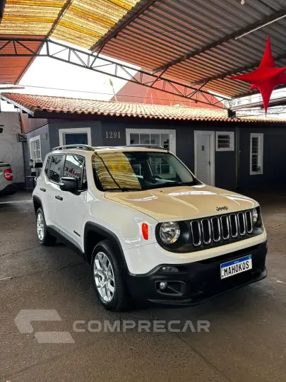 Renegade Sport 1.8 4x2 Flex 16V Mec.