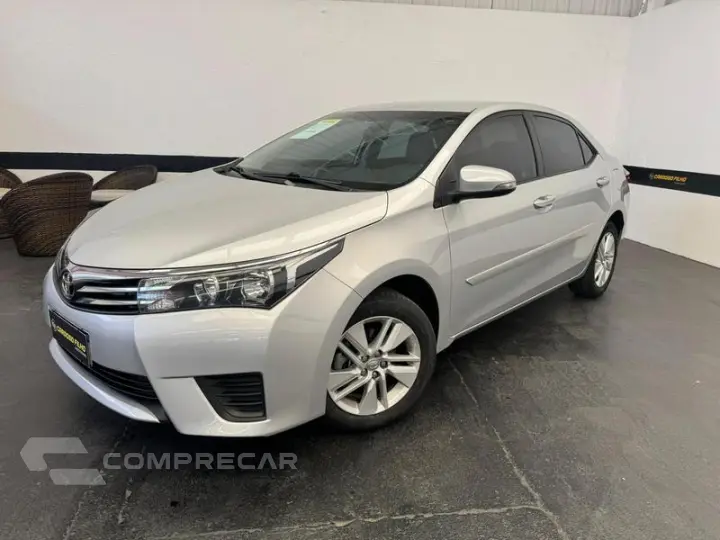 COROLLA 1.8 GLI 16V FLEX 4P AUTOMATICO