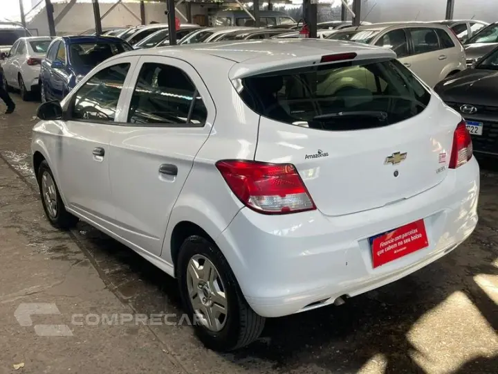 ONIX 1.0 MPFI LS 8V FLEX 4P MANUAL