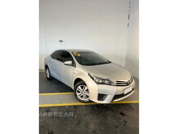 COROLLA 1.8 GLI 16V FLEX 4P AUTOMÁTICO