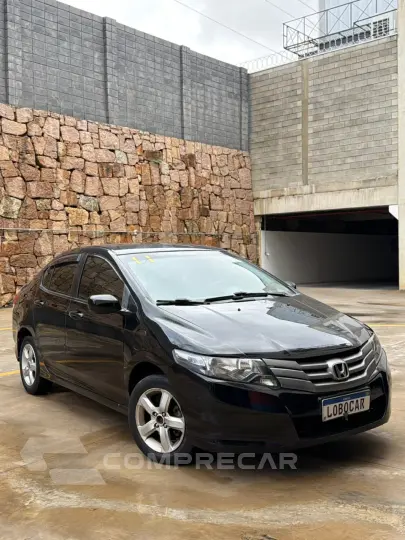 City LX 1.5 CVT (Flex)