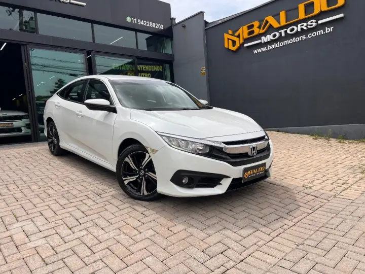 Civic Sedan EXL 2.0 Flex 16V Aut.4p