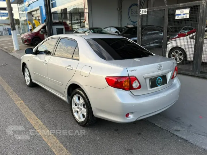 Corolla GLi 1.8 Flex 16V  Aut.