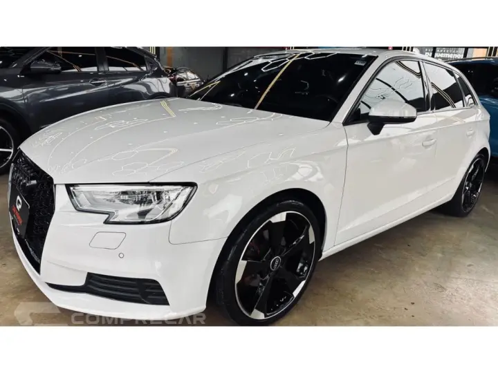 A3 1.4 TFSI GASOLINA SPORTBACK PRESTIGE PLUS S-TRONIC