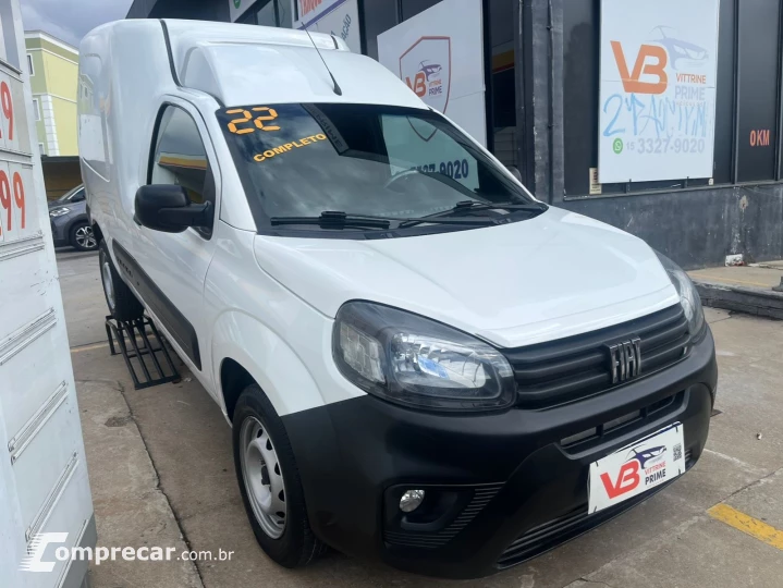 FIORINO 1.4 MPI FURGÃO ENDURANCE 8V FLEX 2P MANUAL