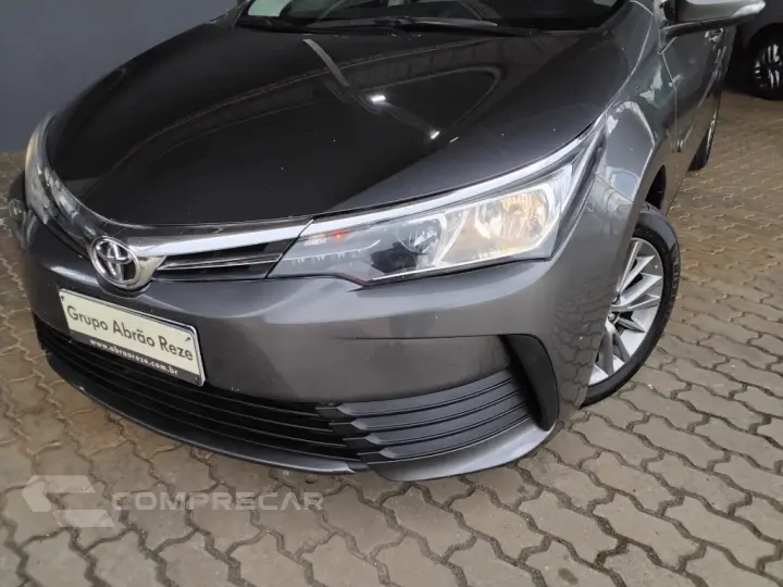 COROLLA 1.8 GLI UPPER 16V FLEX 4P AUTOMATICO