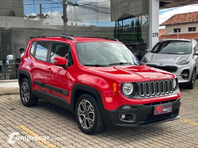 RENEGADE - 1.8 16V LONGITUDE 4P AUTOMÁTICO