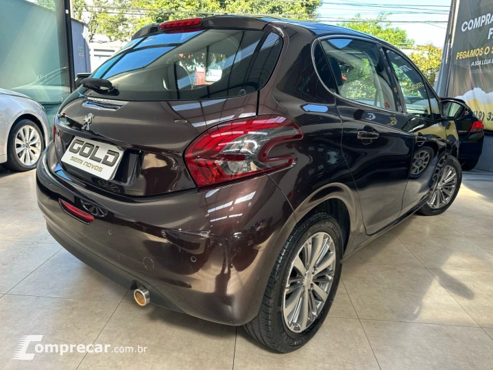 208 1.6 GRIFFE 16V FLEX 4P AUTOMÁTICO