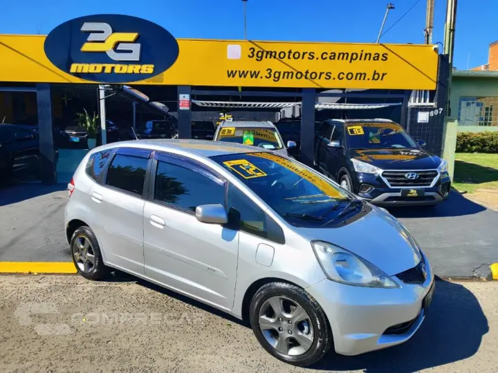 Fit LX 1.4 Flex 16V 5p Aut.