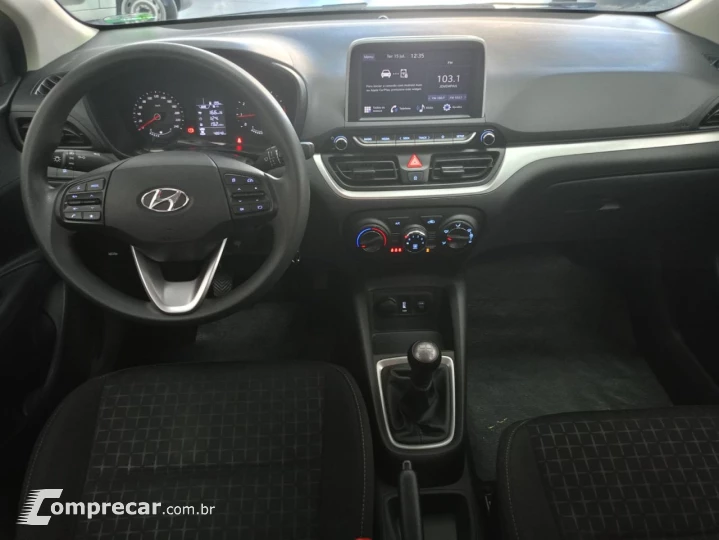 HB 20 Hatch 1.0 12V 4P FLEX COMFORT PLUS
