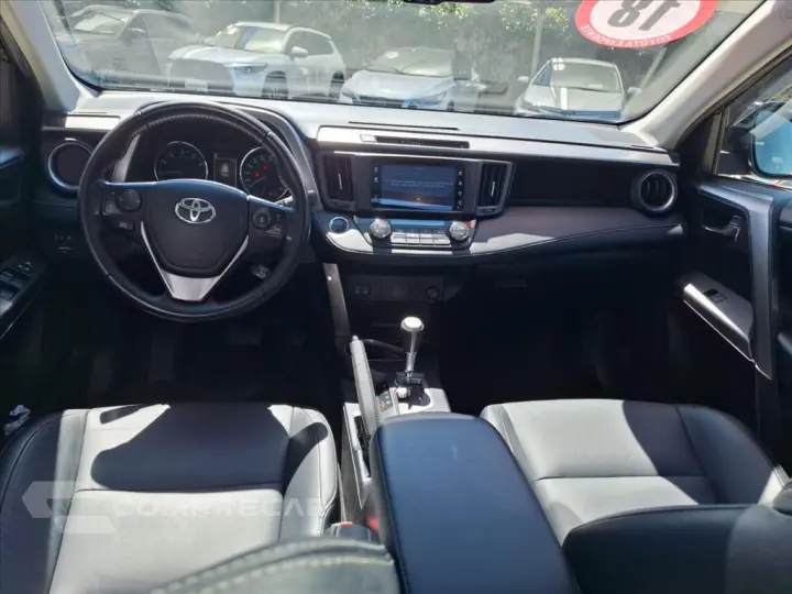 RAV4 2.0 TOP 4X2 16V GASOLINA 4P AUTOMÁTICO