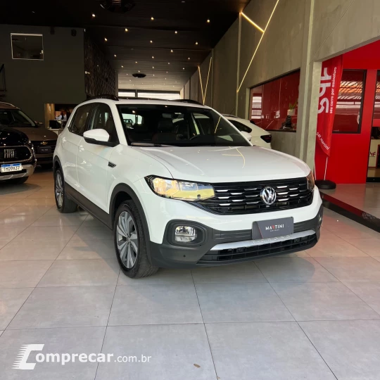 T-Cross Comfortline 1.0 TSI Flex 5p Aut.