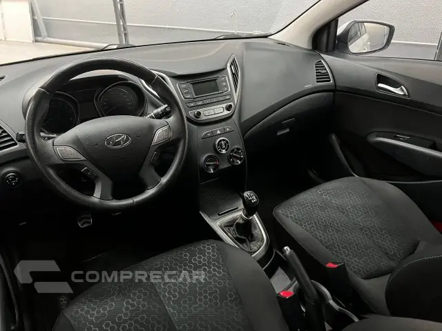 HB20X - 1.6 16V STYLE 4P MANUAL