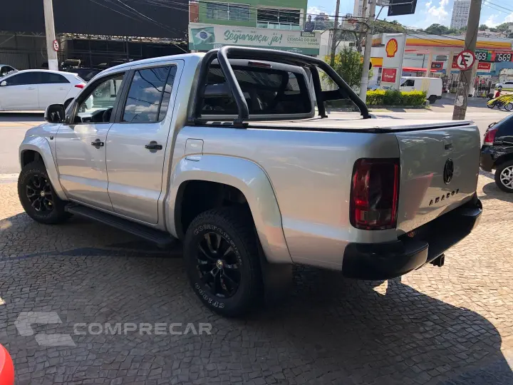 Amarok 2.0 Comfortline 4X4 Cd 16V Turbo Intercooler Diesel 4