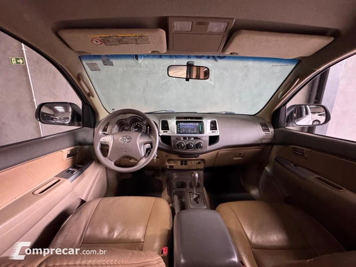 HILUX SW4 2.7 SR 4X2 16V FLEX 4P AUTOMÁTICO