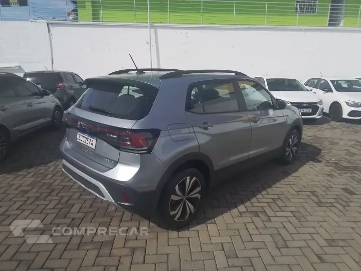T-CROSS 1.0 200 TSI TOTAL FLEX AUTOMÁTICO
