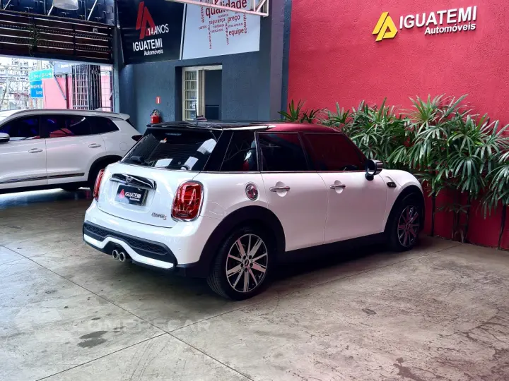 COOPER 2.0 16V TWINPOWER GASOLINA S 4P STEPTRONIC