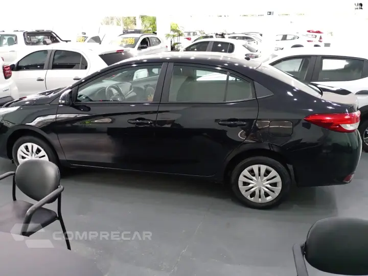 YARIS 1.5 16V FLEX SEDAN XL MULTIDRIVE
