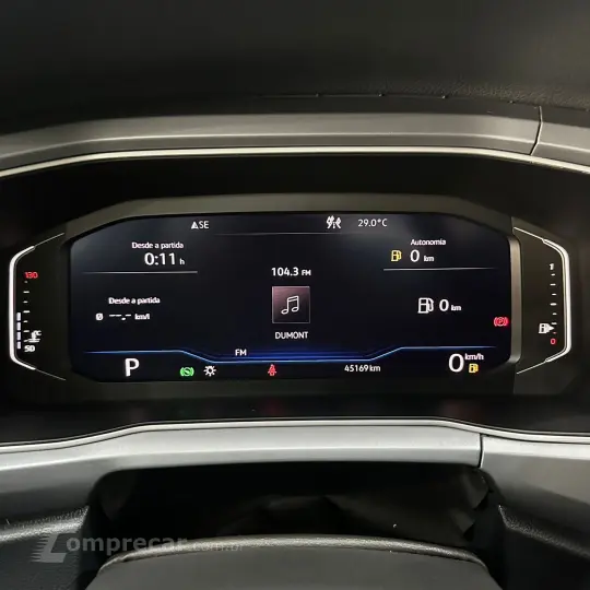 T-Cross Comfor. 200 TSI 1.0 Flex 5p Aut.