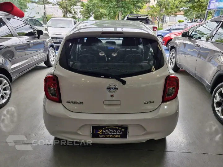 MARCH 1.6 SV 16V FLEXSTART 4P MANUAL