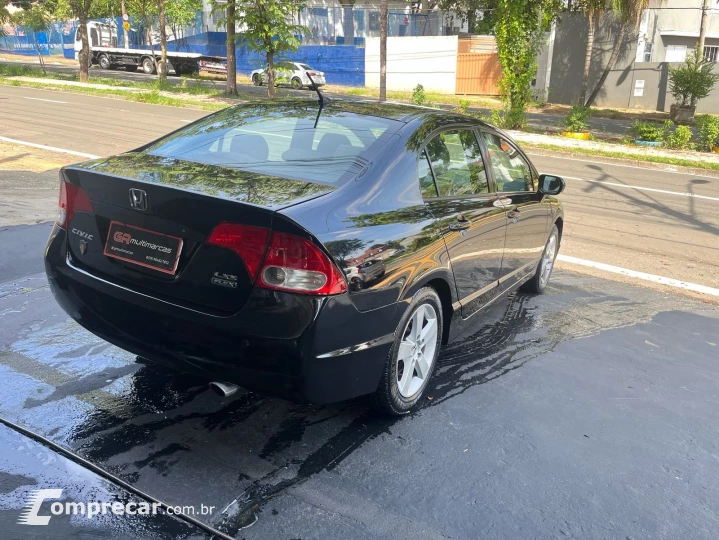 Civic Sedan LXS 1.8/1.8 Flex 16V Mec. 4p