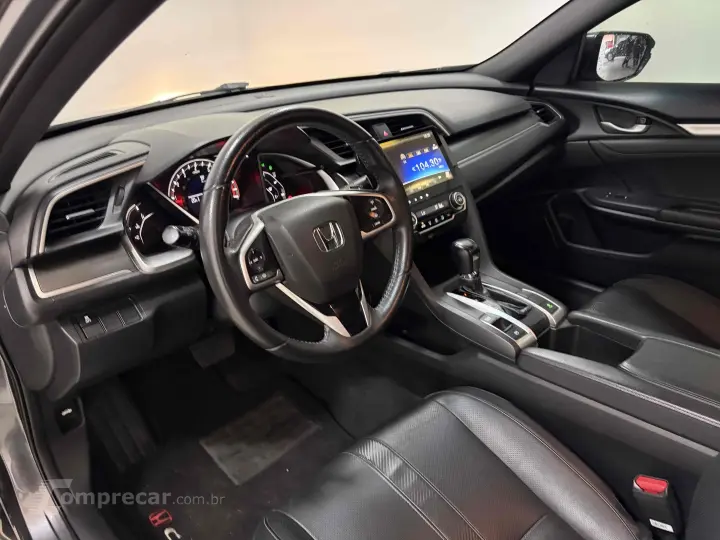 CIVIC 2.0 16V FLEXONE EX 4P CVT