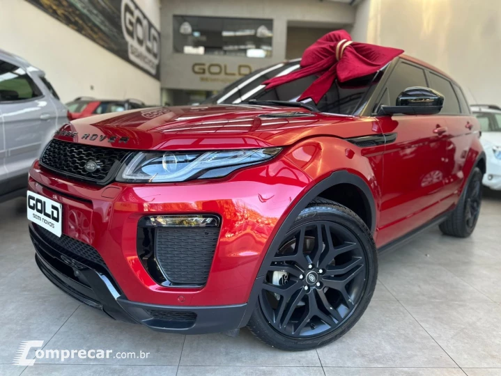 RANGE ROVER EVOQUE 2.0 HSE DYNAMIC 4WD 16V FLEX 4P AUTOMÁTIC